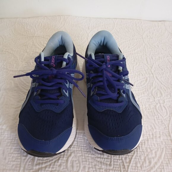 Asics Gel-Contend 8 Navy Running Shoes Womens Size 6.5 - Picture 2 of 7